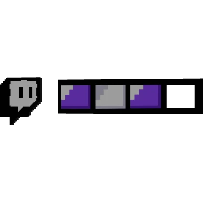 Streamer 8-Bit Hp Health Bar