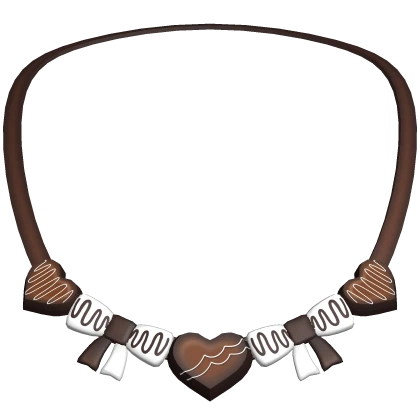 harajuku mori kei delicious choco igari necklace 