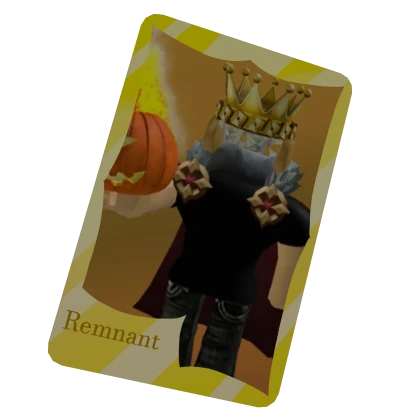 ImmortalRemnant Trading Card