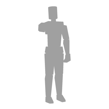 Ghost Rider's Point Emote