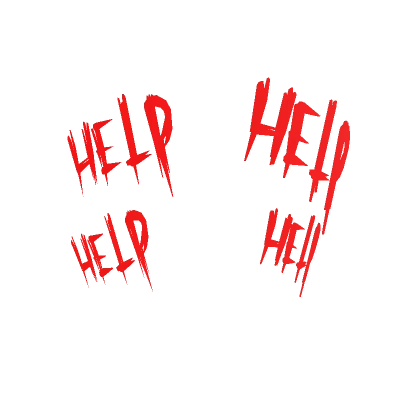 Help sign red