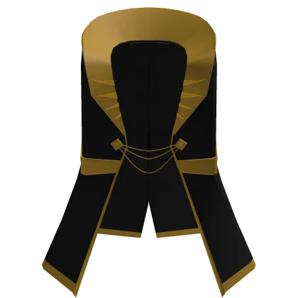 Black and Gold Supernova Suit