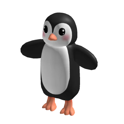 Cute Penguin Suit