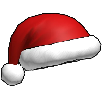Christmas Hat Cartoony Red Santa New Year Natal 🎅