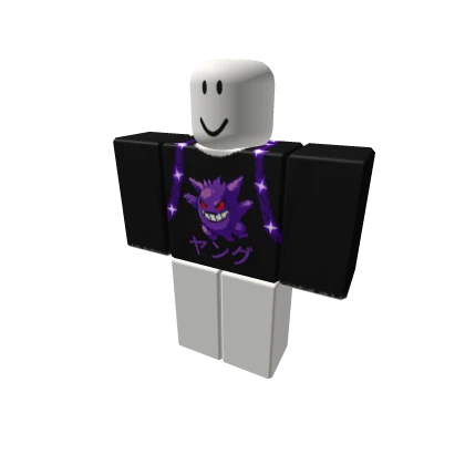 gengar halloween envy purple old devil tryhard (+)