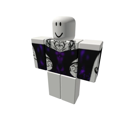 purple mafia tryhard evade goddess cyberpunk dress