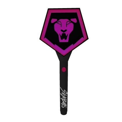 Saja Boys Light Stick From Kpop Demon Hunters