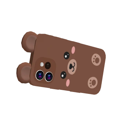 Cute Bear Phone (Hand)