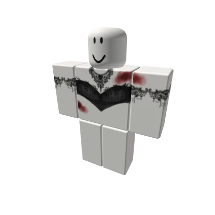 y2k goth kimbladi tryhard lace corset black bl00d