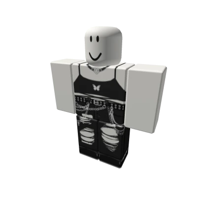 butterfly grunge goth emo y2k vamp