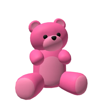 Pink Cuddly Teddy Bear