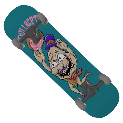 CHILLBERT SKATEBOARD