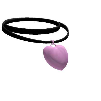 Aesthetic Choker Necklace (Pink version)