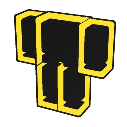 (1.0) Yellow Double Outline Avatar