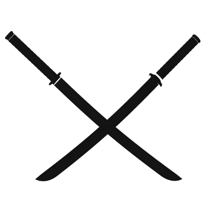 cartoony katana swordpack