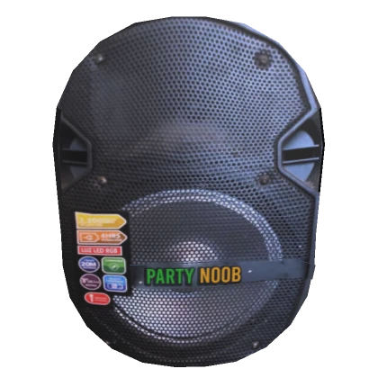 Speaker suit noob