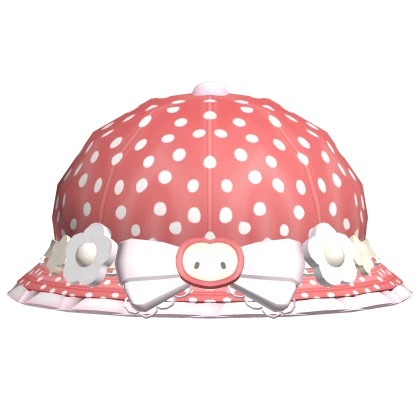 cute kawaii harajuku igari apple bucket hat