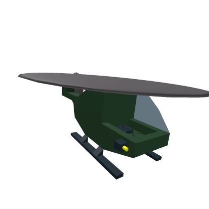 Green Heli-Wars Helicopter