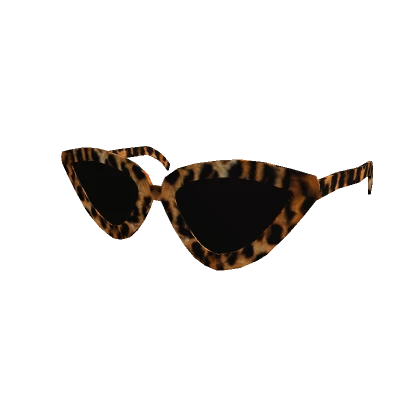 Trendy Leopard Printed Glasses