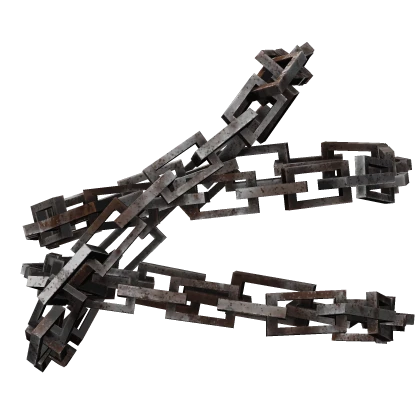 Rusty Shoulder Chains Right