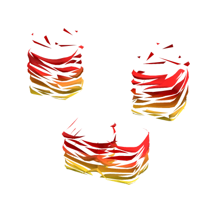Fire Flame Aura - Body