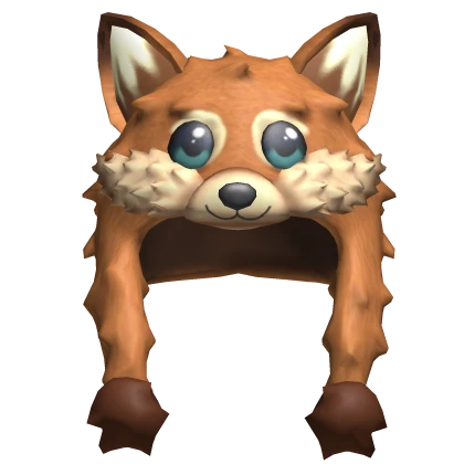 Fox Plush Hat