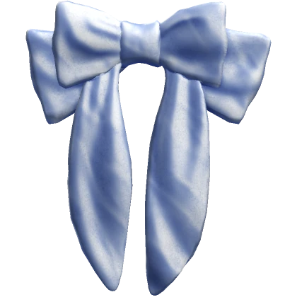 Baby Blue Bow