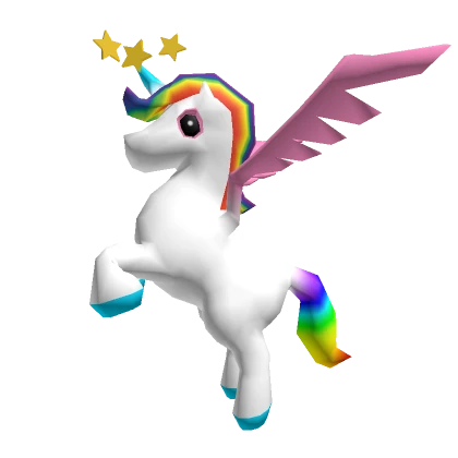 Rainbow Jump Unicorn (L)