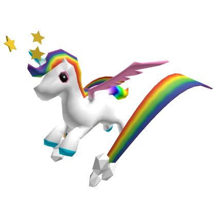 Rainbow Fly Unicorn