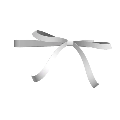 ♡ White Left Shoulder Ribbon ♡ [R6]