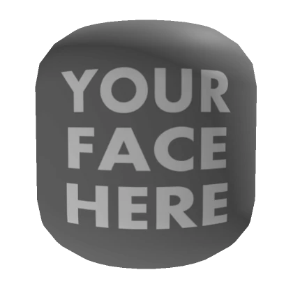 Your Face Here Mask