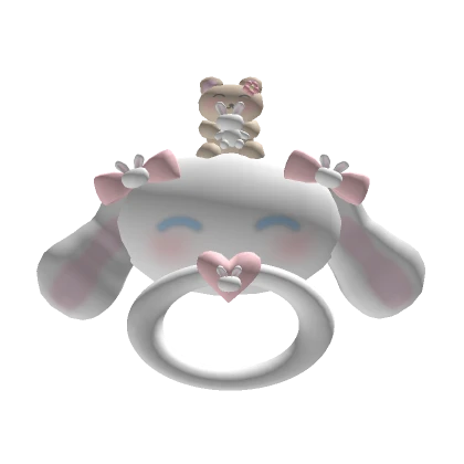 pacifier bunny baby peach pink bloxburg