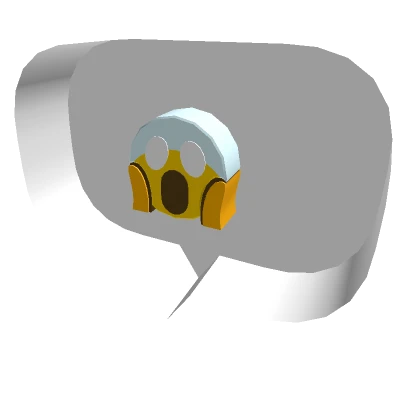 Scream Speech Bubble