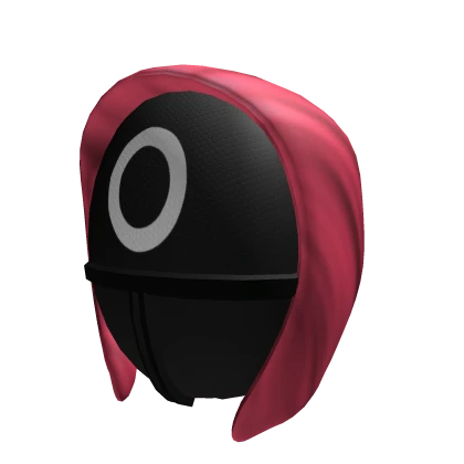 ⏳ Pink Circle Guard Mask