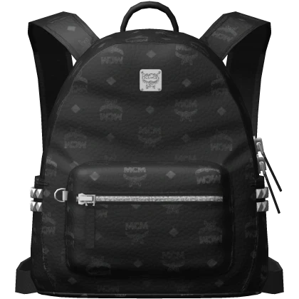 (4.0) MCM Stark Side Studs Visetos Backpack