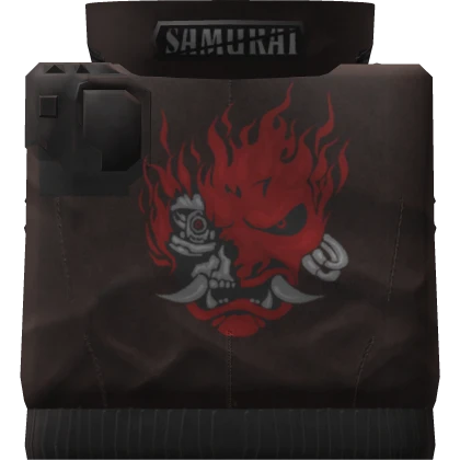 Cyberpunk Samurai Jacket