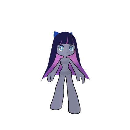 Stocking Moe Girl Anime Body