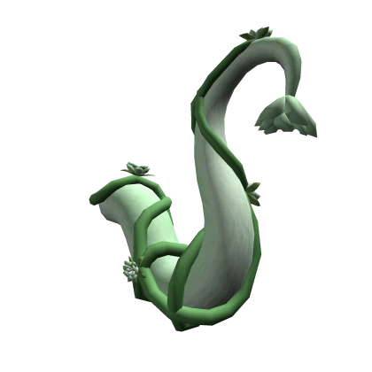 Mint Flower Dragon Tail