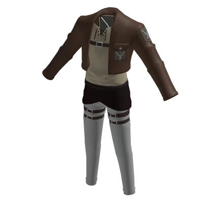 Eren Yaeger Cloth