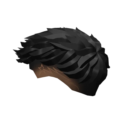 edgar low taper burst fade