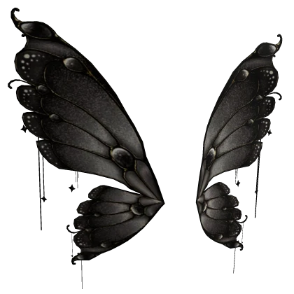 Gothic Fairy Wings 