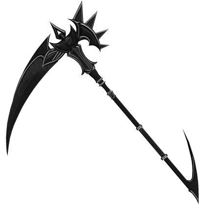 Black Celestial Scythe