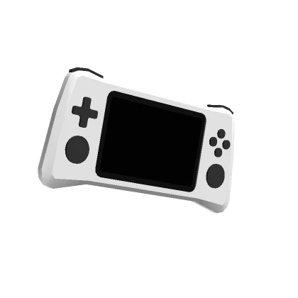 White Game Console (Hand)