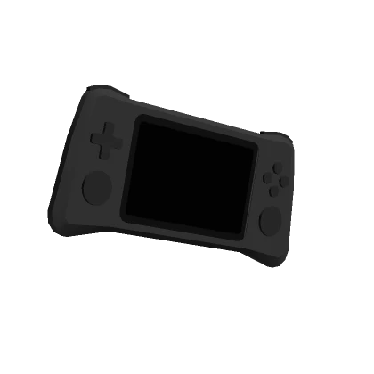 Black Game Console (Hand)