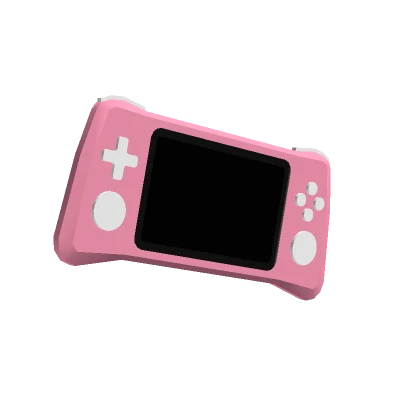 Pink Game Console (Hand)