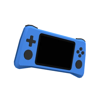 Blue Game Console (Hand)