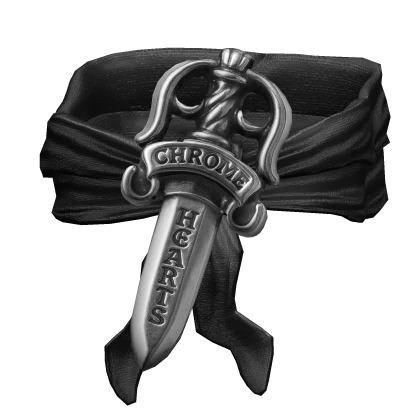 Chrome Heart Sword Arm Bandage (Left)