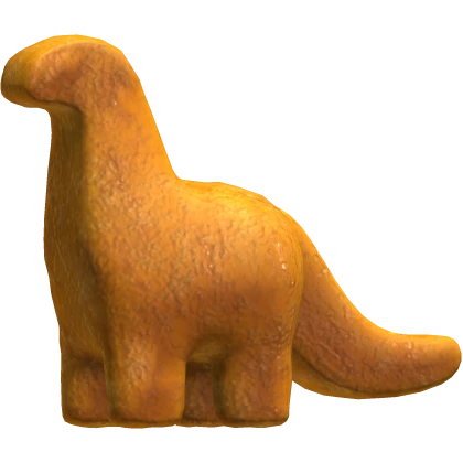 Dinosaur Chicken Nugget Plush [Left]