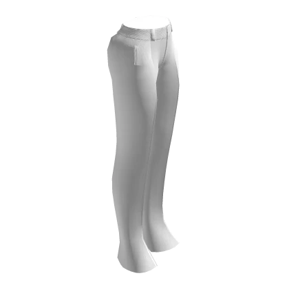 Front Seam Suit Pants