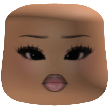 Chibi mocha doll makeup